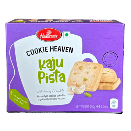 Haldiram's - 200g Cookies Kaju Pista