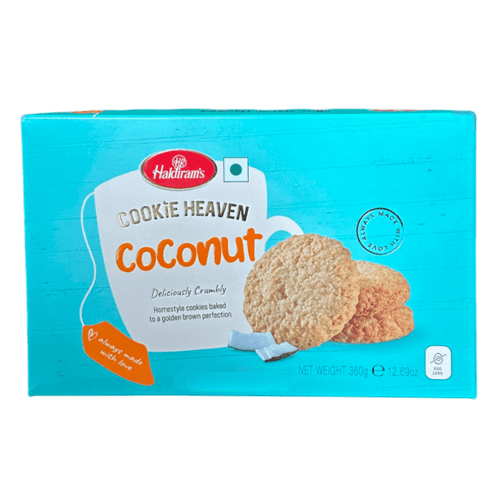 Haldiram's - 360g Cookies coconut