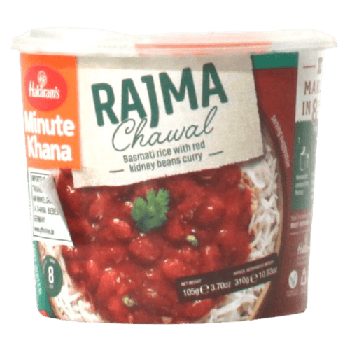 Haldiram's - (BBD 06/02/2025) 105g Rajma Chawal Cup RTE