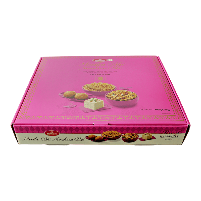 Haldiram's - 1.05kg Meetha Bhi / Namkeen Bhi