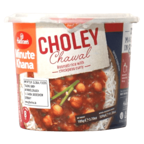 Haldiram's - 105g Choley Chawal RTE