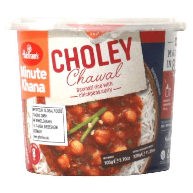 Haldiram's - 105g Choley Chawal RTE