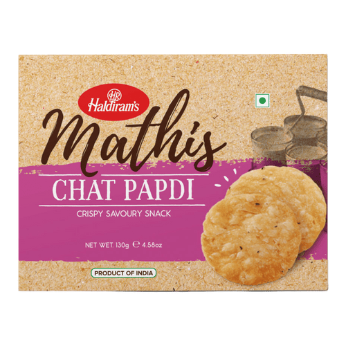 Haldiram's - 130g Mathis Chat Papdi