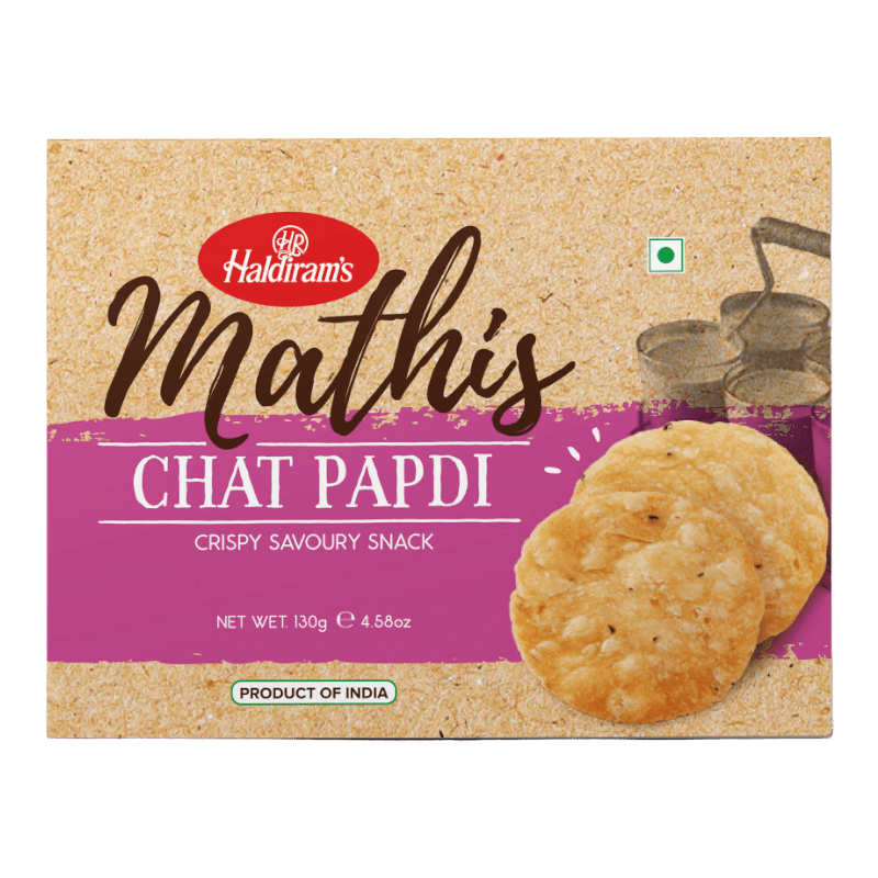 Haldiram's - 130g Mathis Chat Papdi