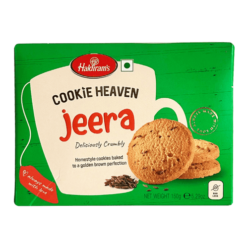 Haldiram's - 150g Cookie Heaven Jeera