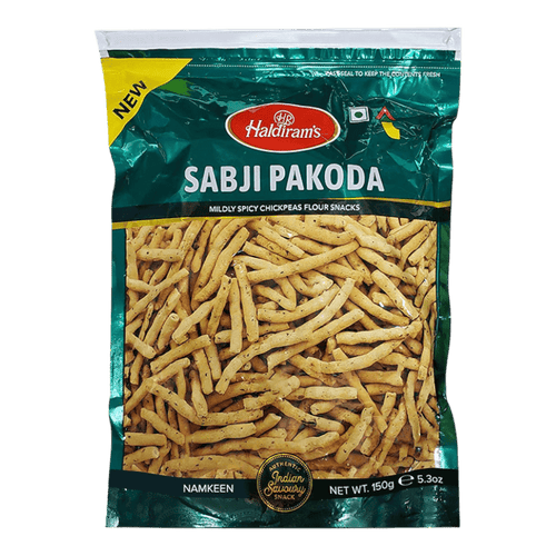 Haldiram's - 150g Sabji Pakoda