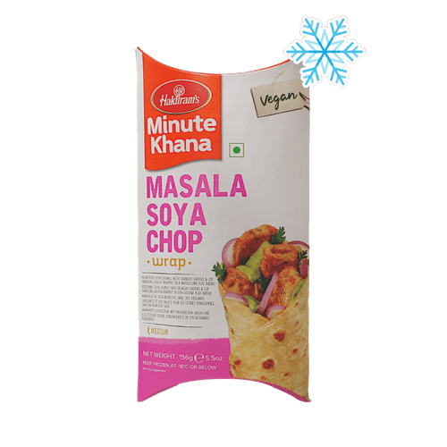 Haldiram's - 156g (Gefroren) Masala Soya Chop Wrap