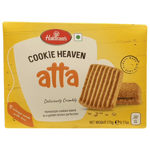 Haldiram's - 175g Cookie Heaven Atta