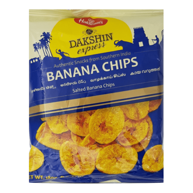 Haldiram's - 180g Dakshin Banana Chips