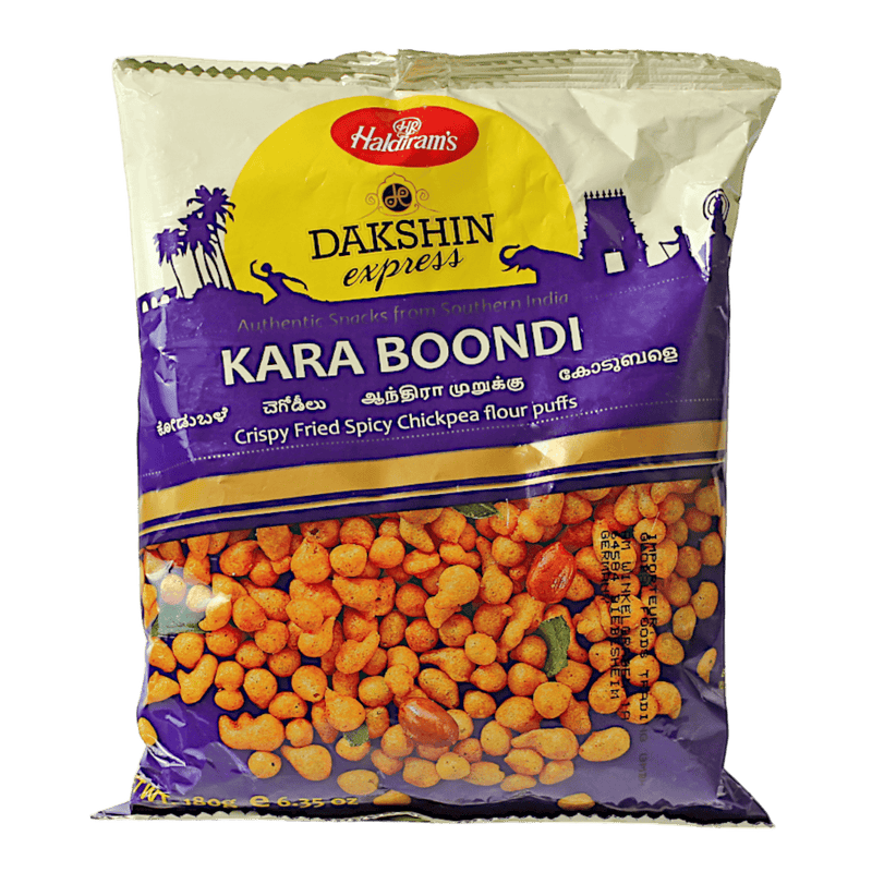 Haldiram's - 180g Dakshin Express Kara Boondi Snack