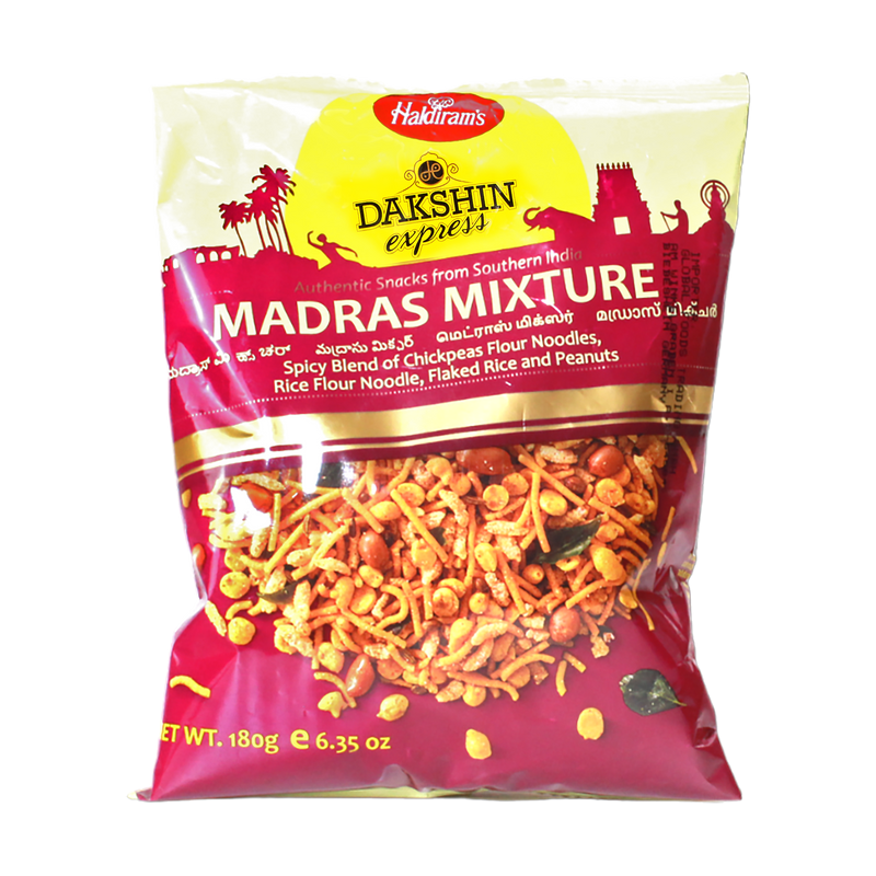 Haldiram's - 180g Dakshin Madras mix