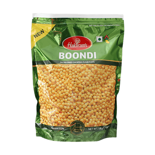 Haldiram's - 1kg Boondi Plain 