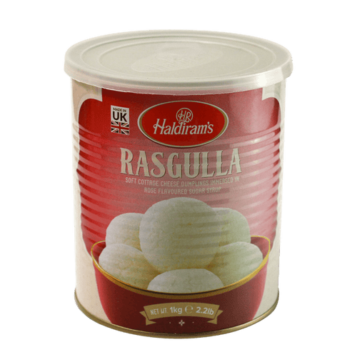 Haldiram's - 1kg Rasgulla