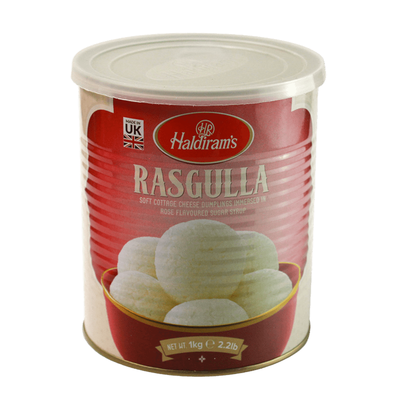 Haldiram's - 1kg Rasgulla