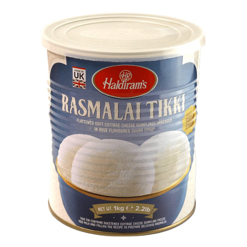 Haldiram's - 1kg Rasmalai Cottage