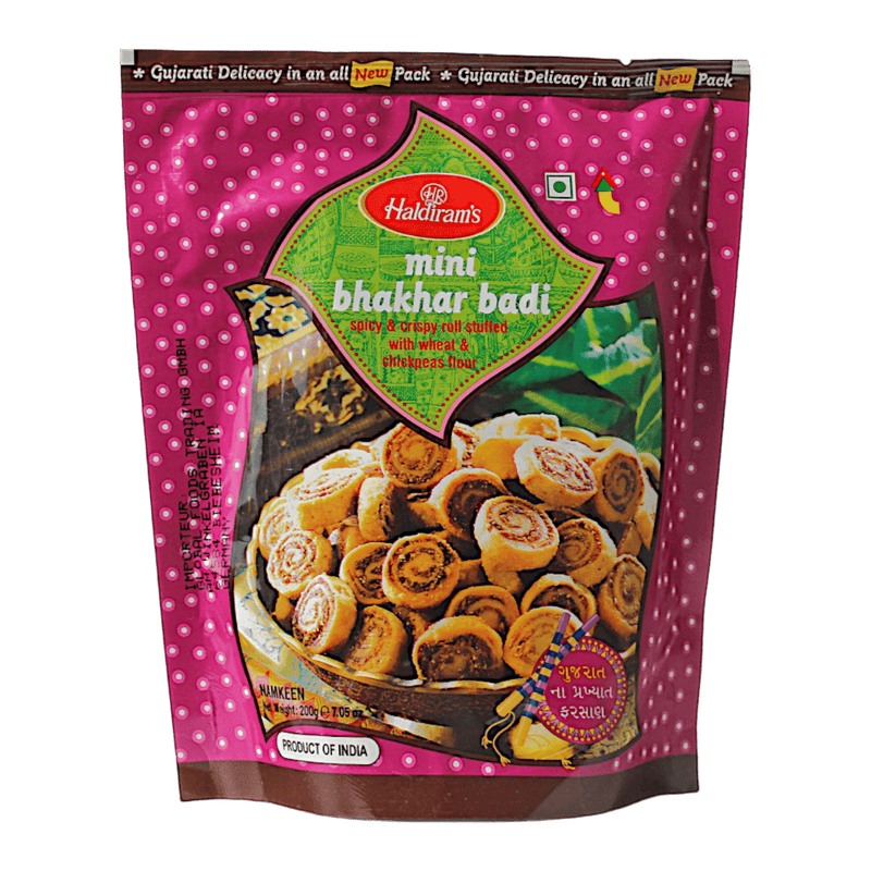 Haldiram's - 200g Bhakhar Badi Mini Rolls