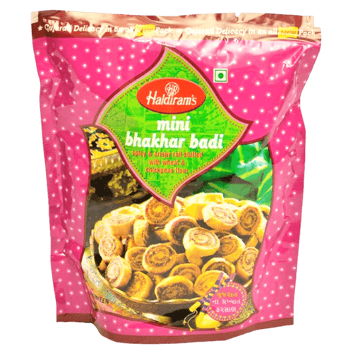 Haldiram's - 200g Bhakhar Badi Mini Rolls