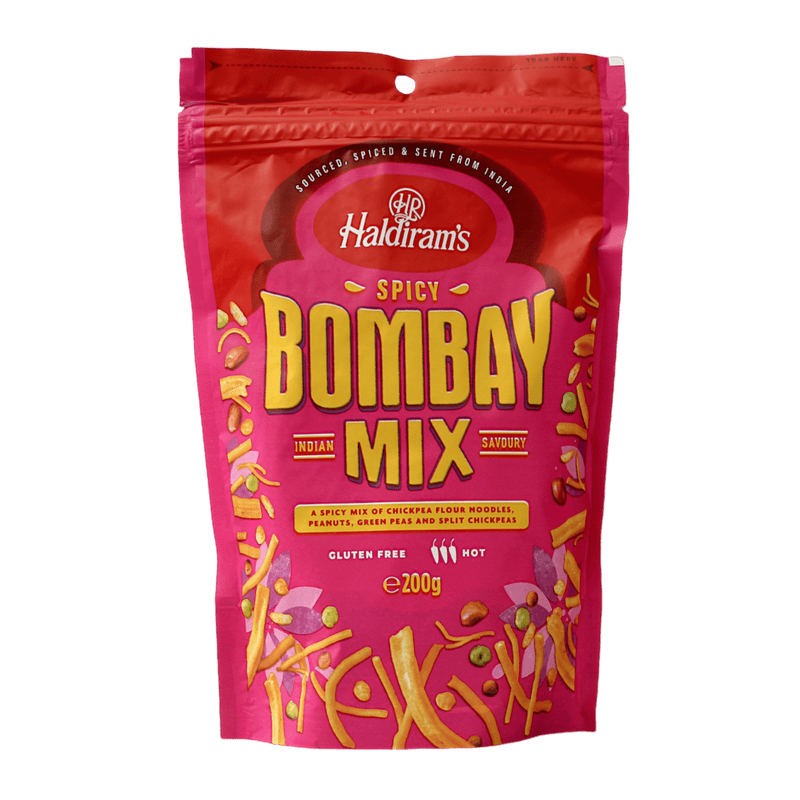 Haldiram's - 200g Bombay Mix (scharf)