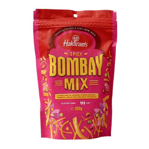 Haldiram's - (BBD 19/04/2025) 200g Bombay Mix (Spicy)