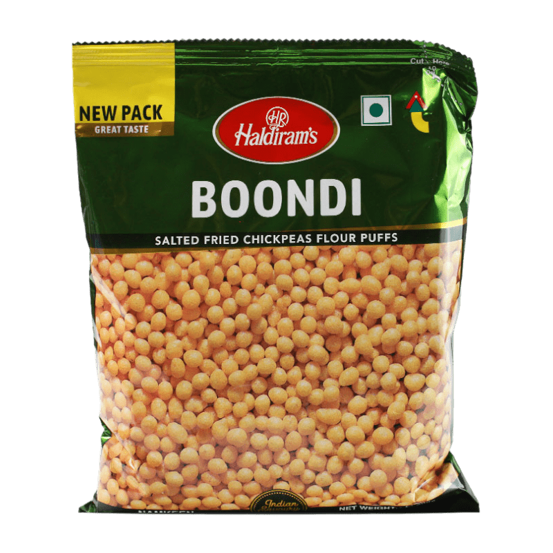 Haldiram's - 200g Boondi Plain 