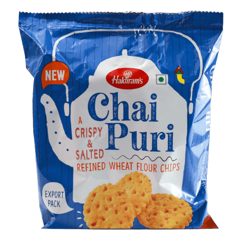 Haldiram's - 200g Chai Puri Crackers