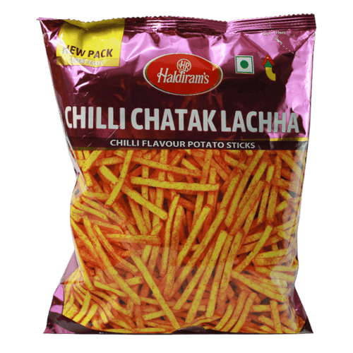 Haldiram's - 200g Chatak Laccha Chili