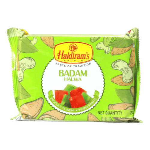 Haldiram’s - 200g Halwa Badam (BBD 30/11/2024)