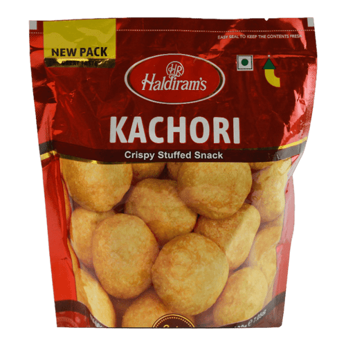 Haldiram's - 200g Kachori Snack (scharf)