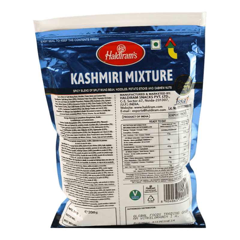 Haldiram's - 200g Kashmiri Mix