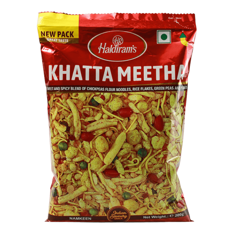 Haldiram's - 200g Khatta Meetha