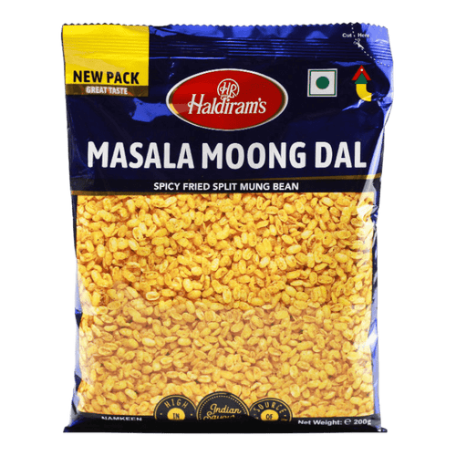 Haldiram's - (Best Before 07/04/2025) 200g Masala Moong Dal mix