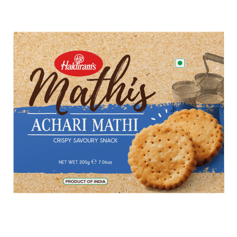 Haldiram's - 200g Mathis Achari Mathi