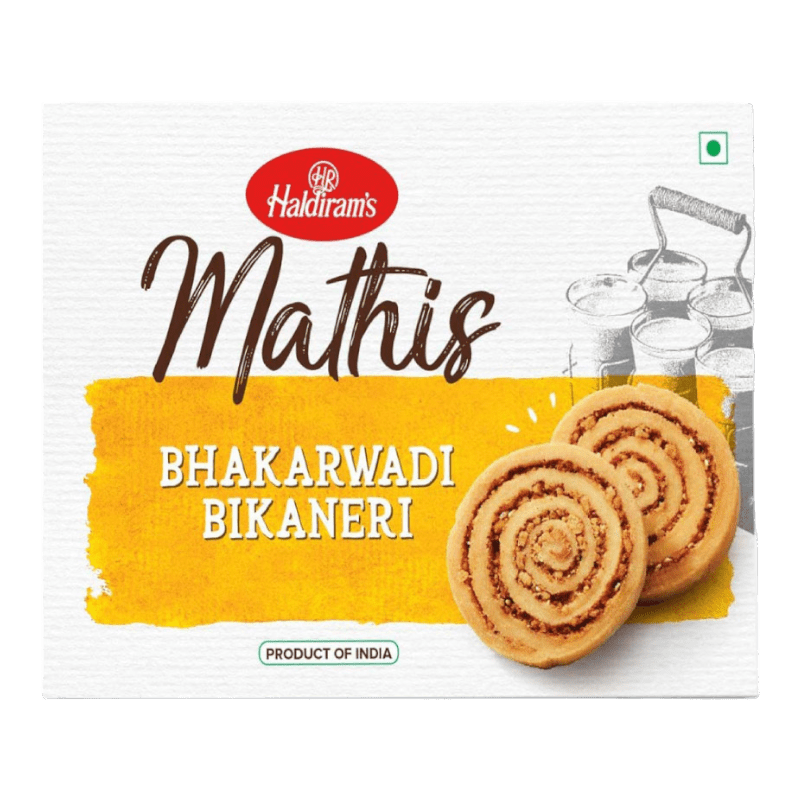 Haldiram's - 200g Mathis Bhakarwadi Bikaneri