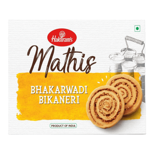 Haldiram's - (BBD 06/02/2025) 200g Mathis Bhakarwadi Bikaneri