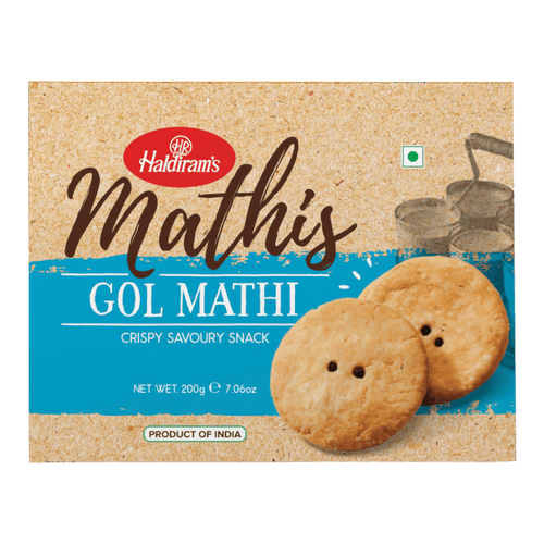 Haldiram's - 200g Mathis Gol Mathi