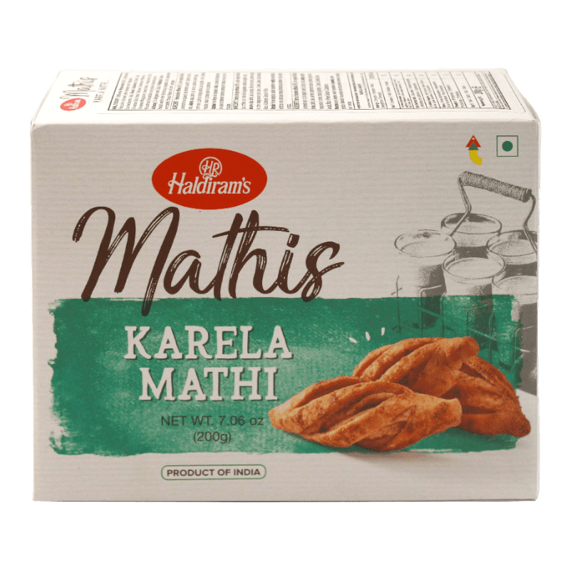 Haldiram's - 200g Mathis Karela Mathi