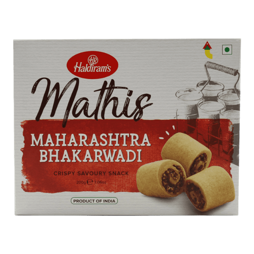 Haldiram's - 200g Mathis Maharasthra Bhakarwadi