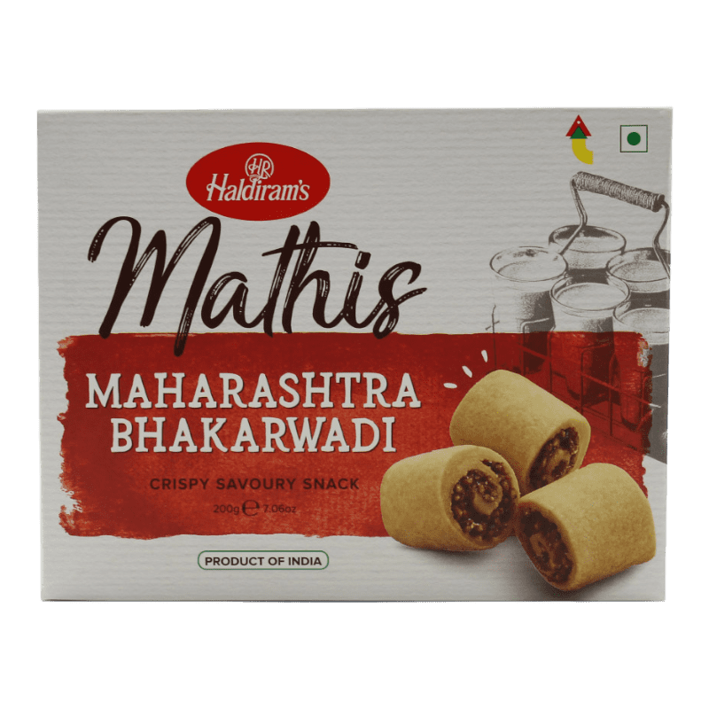 Haldiram's - 200g Mathis Maharasthra Bhakarwadi