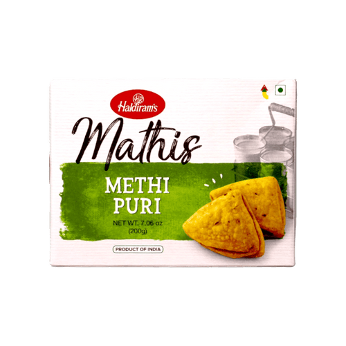 Haldiram's - 200g Mathis Methi Puri