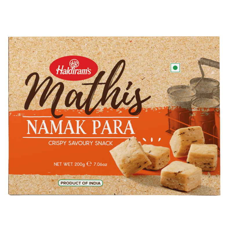 Haldiram's - 200g Mathis Namak Para