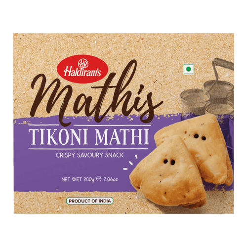 Haldiram's - 200g Mathis Tikoni Mathi