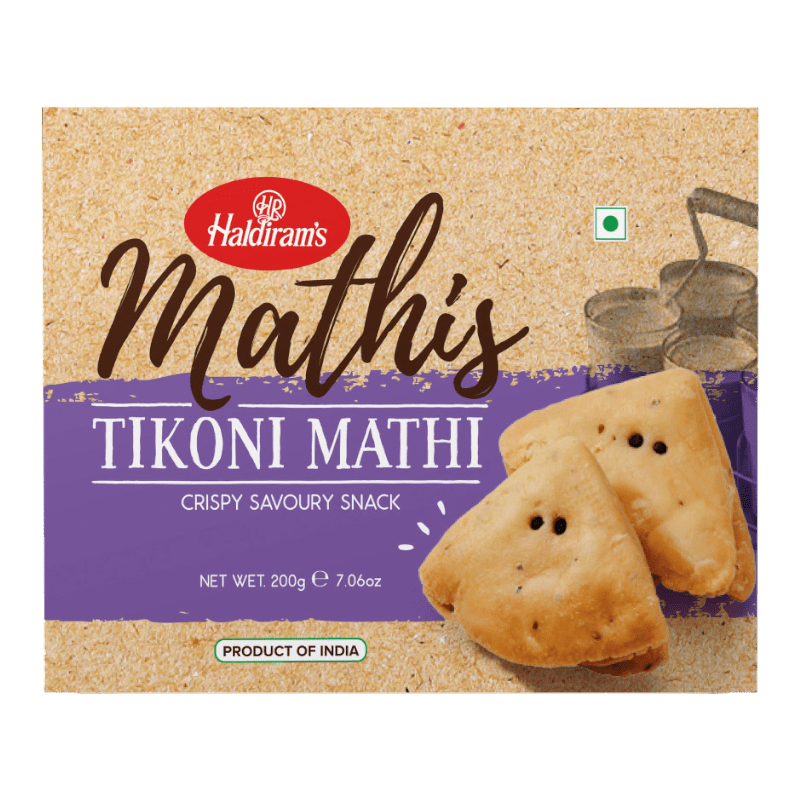 Haldiram's - 200g Mathis Tikoni Mathi