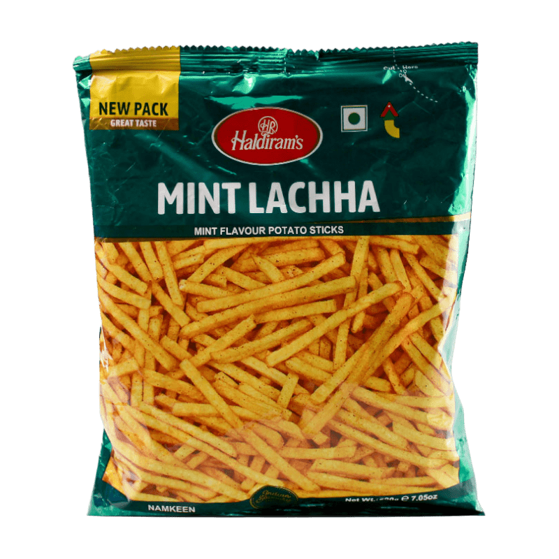 Haldiram's - 200g Mint Lachha – Jamoona