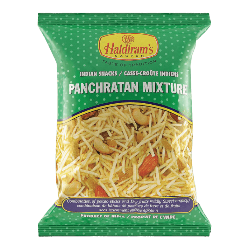 Haldiram's - 200g Panchratan Mix (süß & scharf)