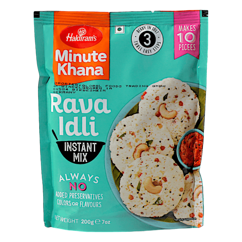 Haldiram's - 200g Rava Idli Instant-Mix