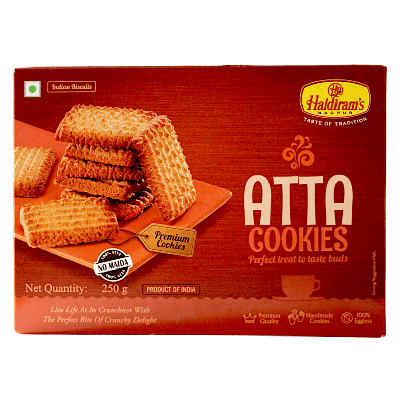 Haldiram's - 250g Cookie Heaven Atta