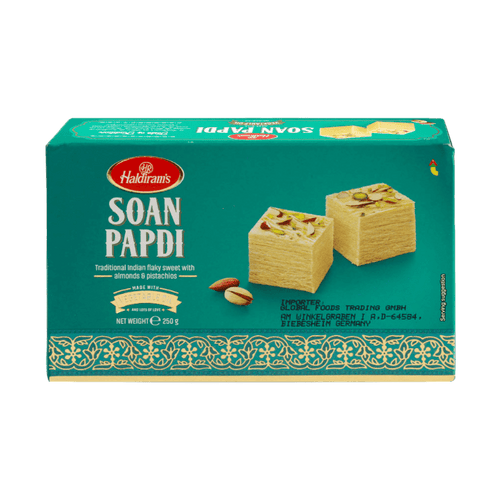 Haldiram's - 250g Soan Papdi Cubes