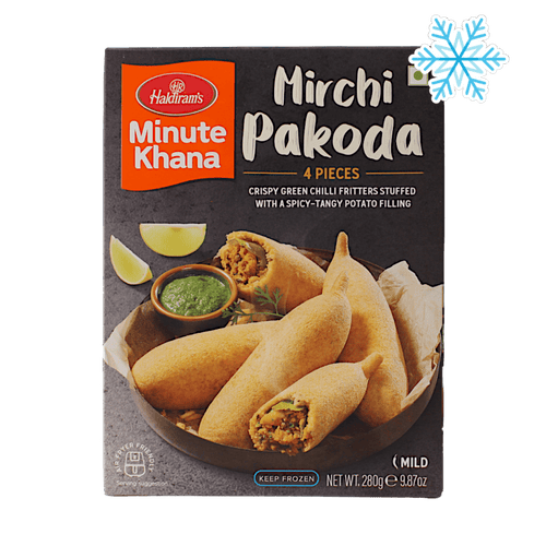 Haldiram's - 280g (Frozen) Mirchi Pakoda 4 pieces (mild)