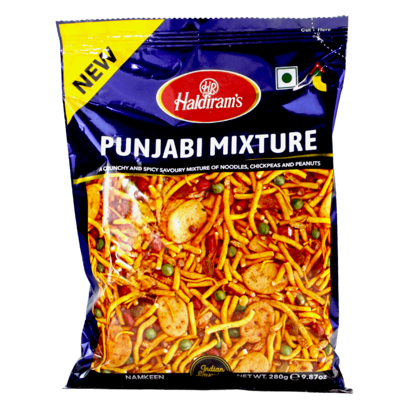 Haldiram's - (BBD 16/02/2025) 280g Punjabi Mixture