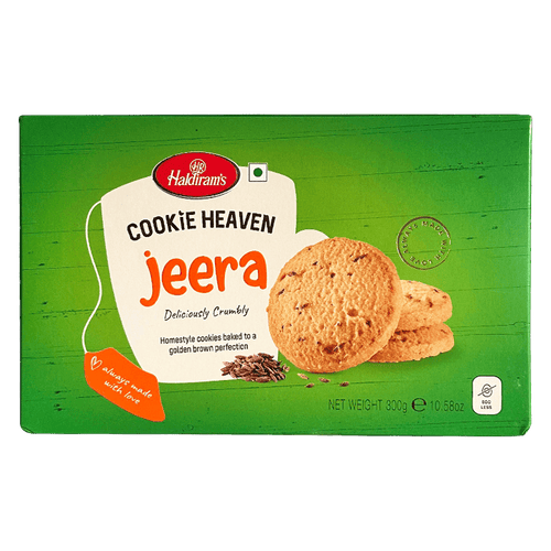 Haldiram's - 300g Cookie Heaven Jeera